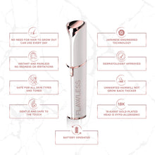 Load image into Gallery viewer, FLAWLESS FACIAL HAIR REMOVER